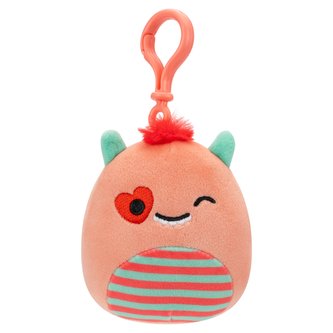 Squishmallows Klíčenka Příšerka Willett