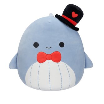SQUISHMALLOWS Velryba - Samir, 30 cm