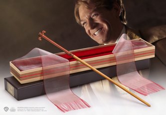 Harry Potter hůlka deluxe - Gilderoy Lockhart