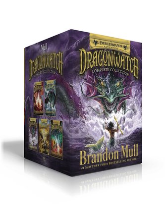 Dragonwatch Complete Collection (Boxed Set): (Fablehaven Adventures) Dragonwatch; Wrath of the Dragon King; Master of the Phanto