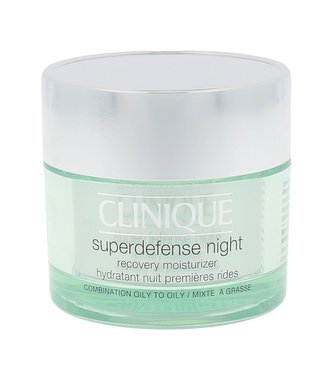 Clinique Superdefense Noční pleťový krém 50 ml pro ženy