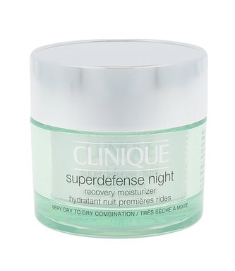 Clinique Superdefense Noční pleťový krém 50 ml pro ženy