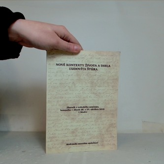 Nové kontexty života a diels Ludovita  Štura