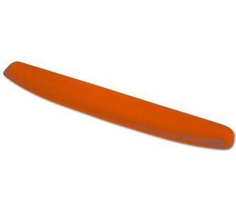 Podložka Digitus před klávesnici červená, gelová