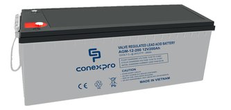 Baterie Conexpro AGM-12-200 VRLA AGM 12V/200Ah, T18