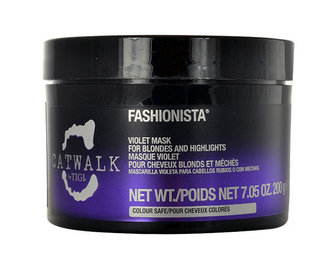 Tigi Catwalk Fashionista Maska na vlasy Violet 580 g pro ženy
