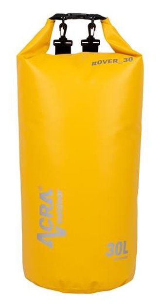 Lodní vak Acra ROVER 30 L žlutý