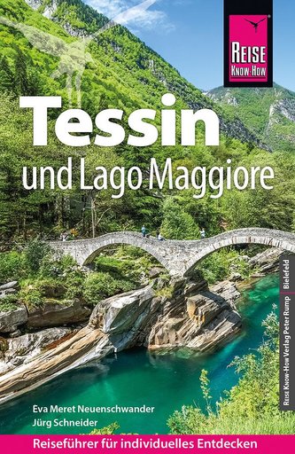 Reise Know-How Tessin und Lago Maggiore