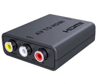 Převodník AV kompozitního signálu a stereo zvuku na HDMI 1080P