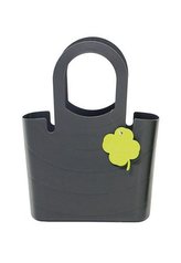 Nákupní taška Prosperplast LUCY grafit 48 cm