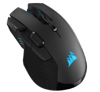 Corsair optická, bezdrátová myš Gaming IRONCLAW RGB WIRELESS USB,18000 dpi, 10 tlačítek