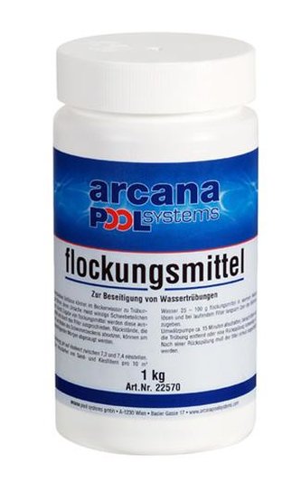 Bazénová chemie Arcana vločkovač granulát 1 kg