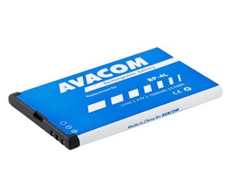 Baterie Avacom pro Nokia E52, E90 (náhrada BP-4L) Li-ion 1500mAh - neoriginální