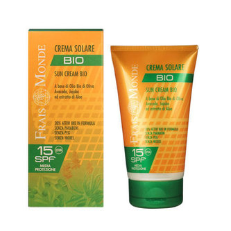 Frais Monde Sun Cream Opalovací přípravek na tělo SPF15 150 ml pro ženy