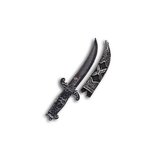 Dýka s pochvou pirátská