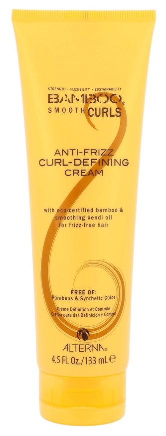 Alterna Bamboo Smooth Pro definici a tvar vlasů Curls Anti-Frizz 133 ml pro ženy