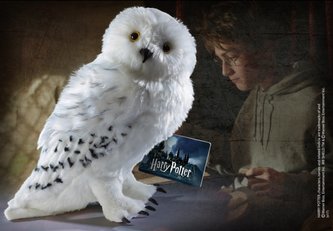 Harry Potter plyšák - Hedvika 30 cm