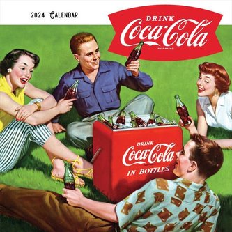 Cal 2024- Coca Cola: Nostalgia Wall