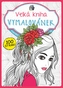 Velká kniha vymalovánek - růžová