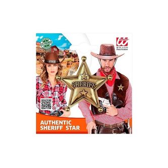 Šerifská hvězda autentická