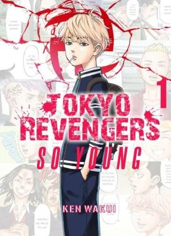 Tokyo Revengers So young. Tom 1