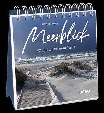 Meerblick - Aufstellbuch
