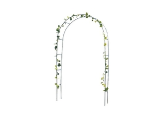 Brána na popínavé květiny 2,4m  FLOWER