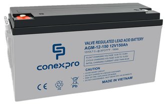 Baterie Conexpro AGM-12-150 VRLA AGM 12V/150Ah, T16