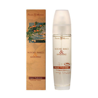 Frais Monde White Musk And Mandarin Orange Tělová voda 100 ml pro ženy