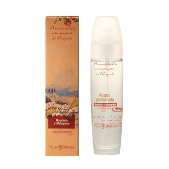 Frais Monde Almond And Pomegranate Tělová voda 100 ml pro ženy