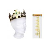 Set karneval - koruna 59x7,5 cm