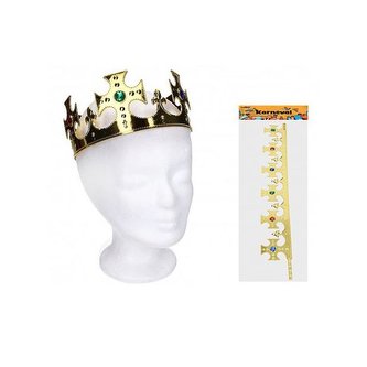 Set karneval - koruna 59x7,5 cm