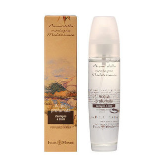 Frais Monde Chestnut And Rockrose Tělová voda 100 ml pro ženy