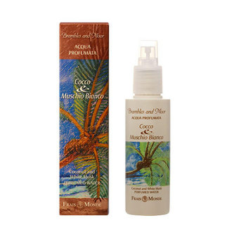 Frais Monde Coconut And White Musk Tělová voda 125 ml pro ženy