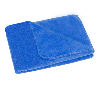 Přikrývka Korall micro - modrá - 75x100 cm