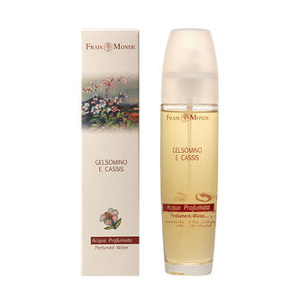 Frais Monde Jasmine And Blackcurrant Tělová voda 100 ml pro ženy