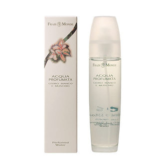 Frais Monde White Cedar And Musk Tělová voda 100 ml pro ženy