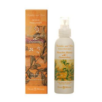 Frais Monde White Musk And Tea Olive Tělová voda 125 ml pro ženy