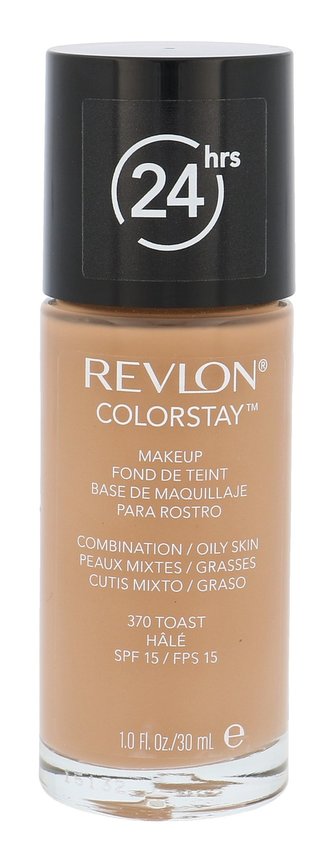 Revlon Colorstay Makeup Combination Oily Skin 30 ml 370 Toast pro ženy