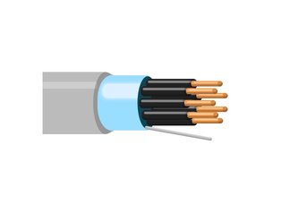 Silový kabel JYTY-O 7X1