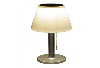 LED stolní lampa Velamp SL2048 se solárním nabíjením