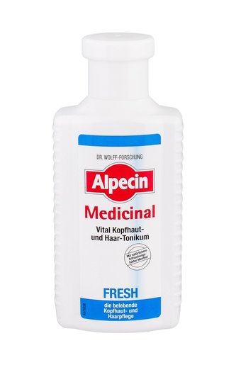 Alpecin Medicinal Fresh Sérum na vlasy Scalp And Hair Tonic 200 ml unisex