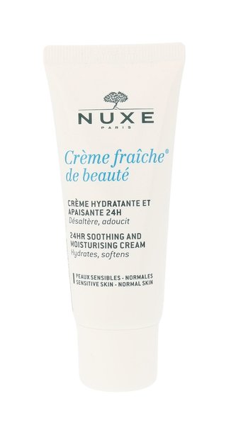 NUXE Creme Fraiche de Beauté Denní pleťový krém 24HR Soothing and Moisturizing 30 ml pro ženy Tester