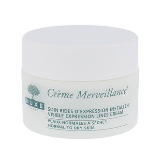 NUXE Merveillance Denní pleťový krém Visible Lines Cream 50 ml pro ženy Tester