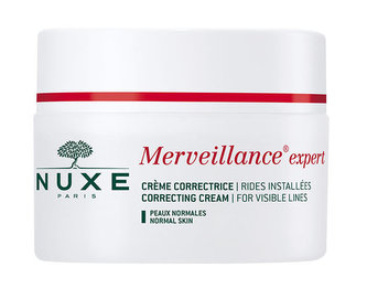 NUXE Merveillance Denní pleťový krém Visible Lines Correcting Cream 50 ml pro ženy Tester