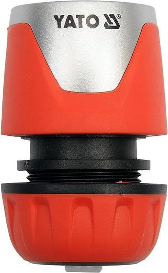 Rychlospojka hadicová 1/2", ABS plast, 12,5mm, STOP ventil