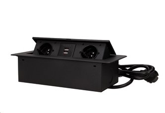 ORNO OR-AE-13126/B/3m Zásuvka vestavná