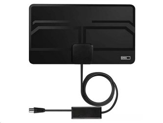 EMOS CITY LEAF-C600 pokojová anténa DVB-T2, DAB, filtr LTE/4G/5G