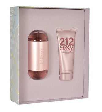 Carolina Herrera 212 Sexy parfémovaná voda 100 ml + tělové mléko 100 ml