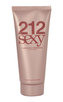 Carolina Herrera 212 Sexy Tělové mléko 100 ml pro ženy